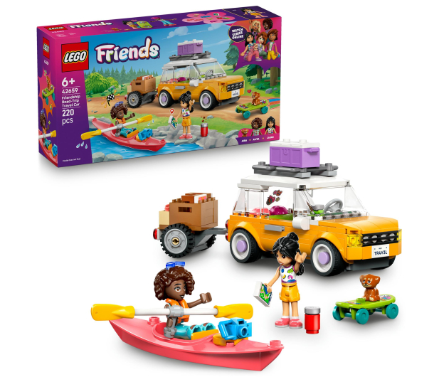 LEGO Friends 42659 Samochodowa wycieczka przyjaciółek - 1331626 - zdjęcie 2